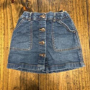 OshKosh B'gosh Blue Denim Mini Skirt